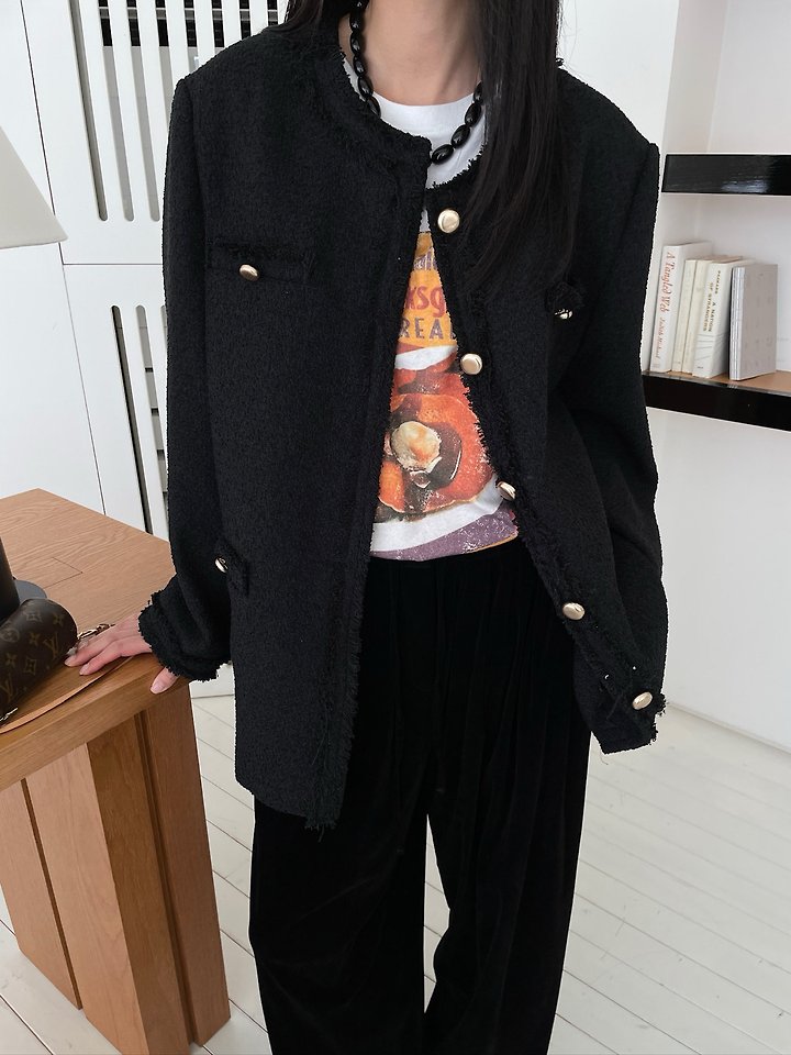 Tweed Jacket by Lucy Salon for Women - view 8