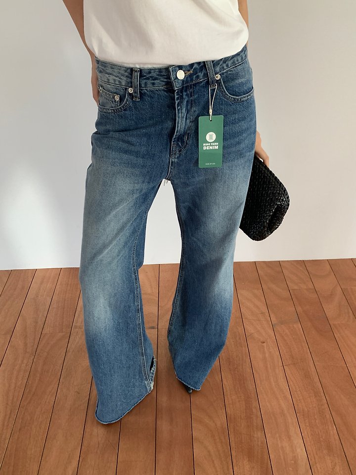 Back Roll-Up Pants by Lucy Salon for Women - view 2