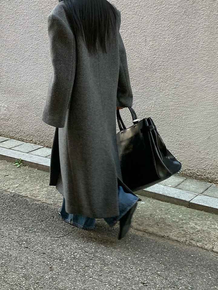 Lou Classic Coat by Lucy Salon for Women - view 3