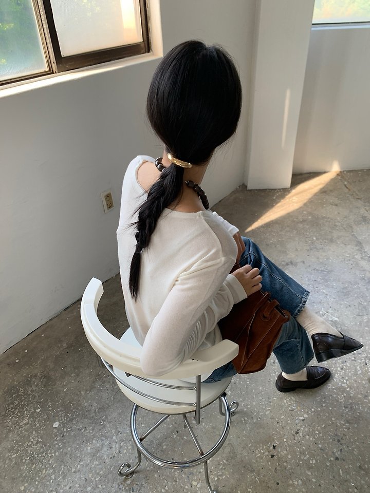 Mini Moon Hair Tie by Lucy Salon for Women - view 7