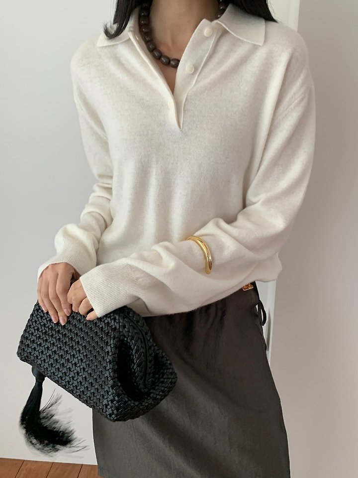 Cash Collar Knit by Lucy Salon for Women - view 1