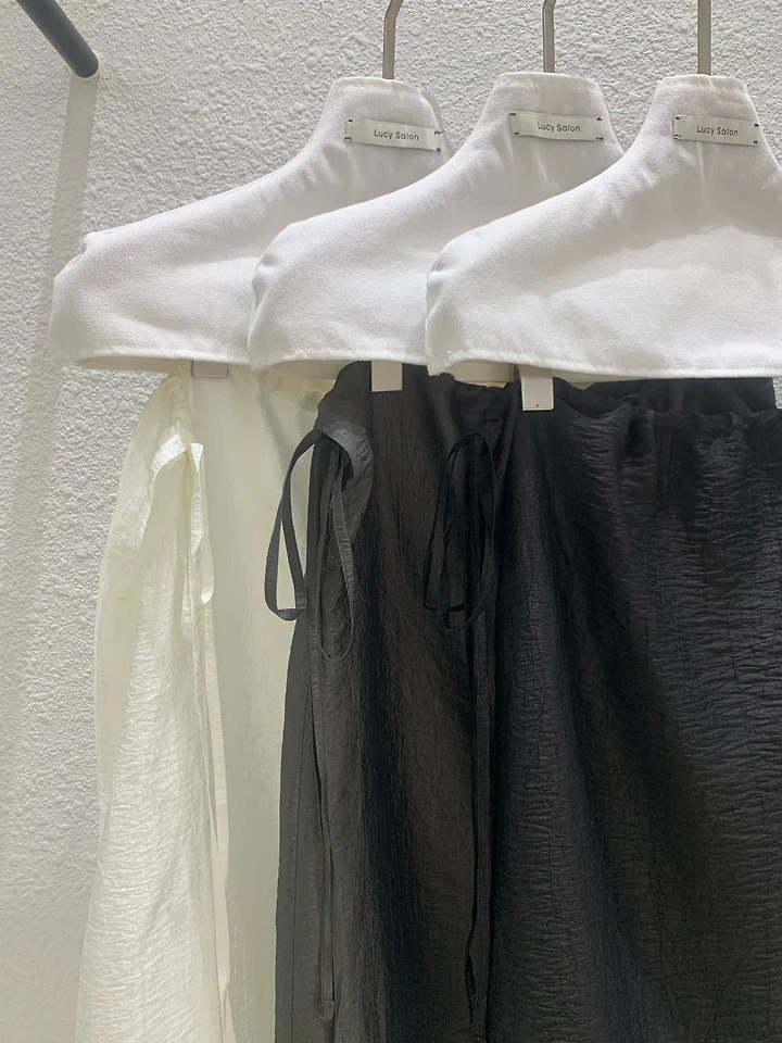 Crease Skirt by Lucy Salon for Women - view 12