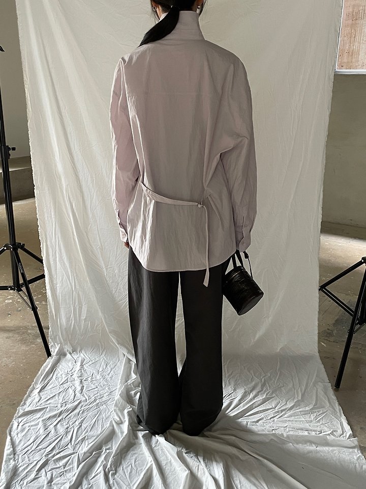 High Belted Shirt by Lucy Salon for Women - view 5