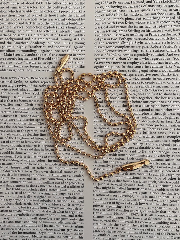 Gold Layered Necklace by Lucy Salon for Women - view 2