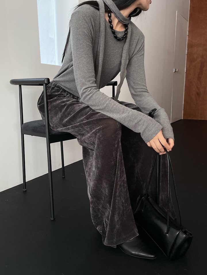 Velvet Pants by Lucy Salon for Women - view 5