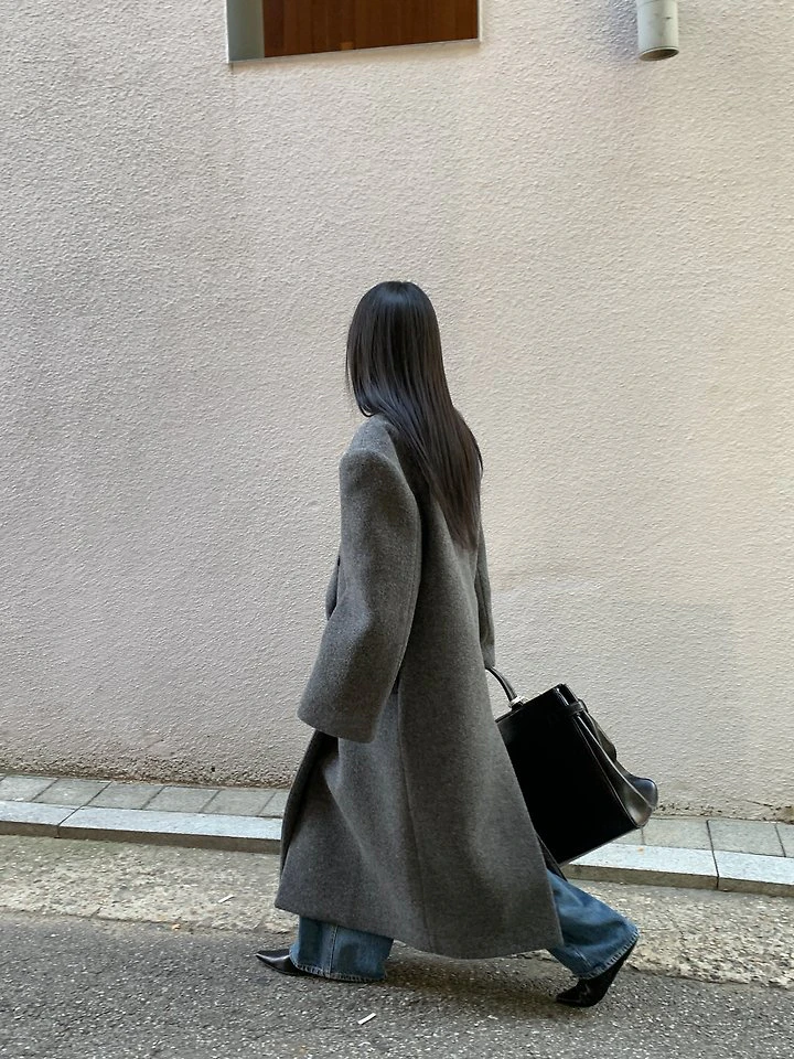 Lou Classic Coat by Lucy Salon for Women - view 4