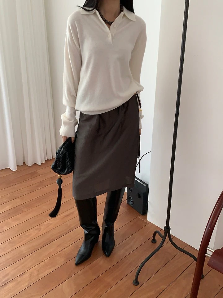 Cash Collar Knit by Lucy Salon for Women - view 2