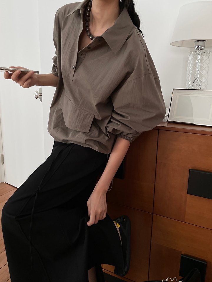 Anorak Shirt by Lucy Salon for Women - view 1