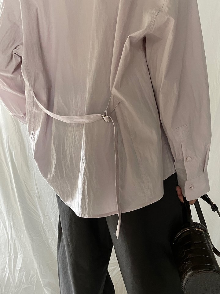 High Belted Shirt by Lucy Salon for Women - view 6
