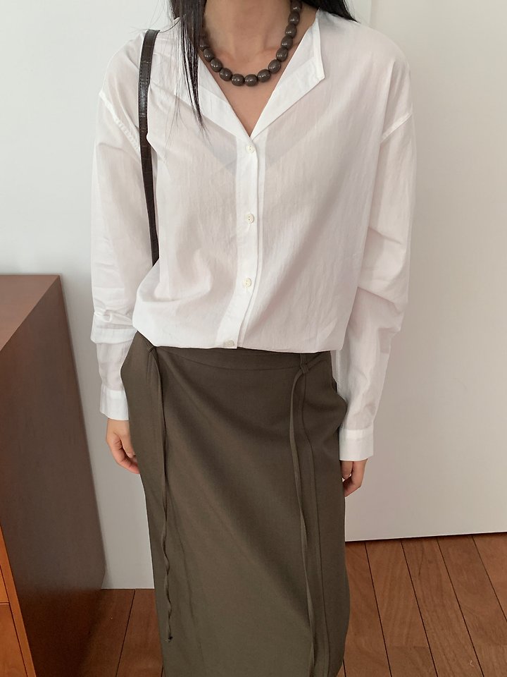Folder Shirt by Lucy Salon for Women - view 7