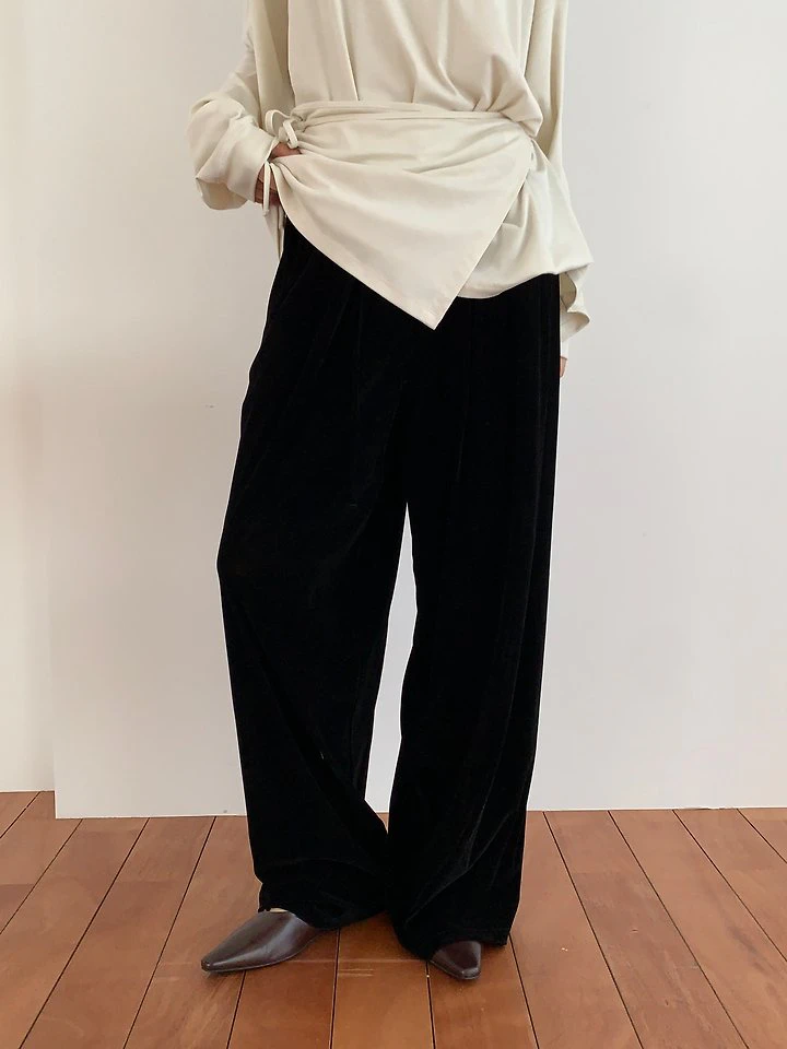 Velvet Pants by Lucy Salon for Women - view 6
