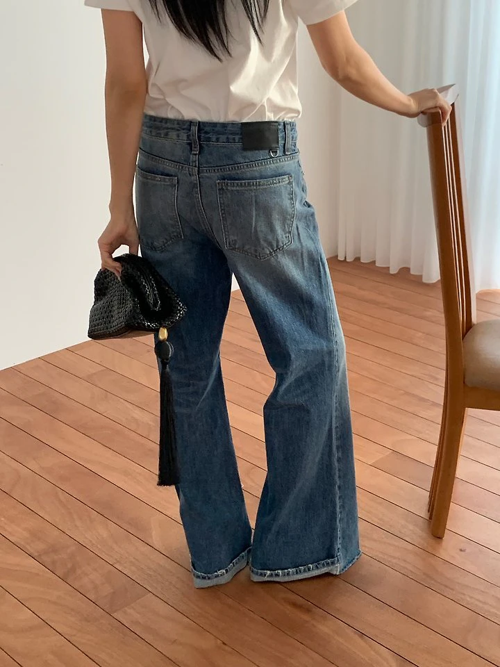 Back Roll-Up Pants by Lucy Salon for Women - view 4