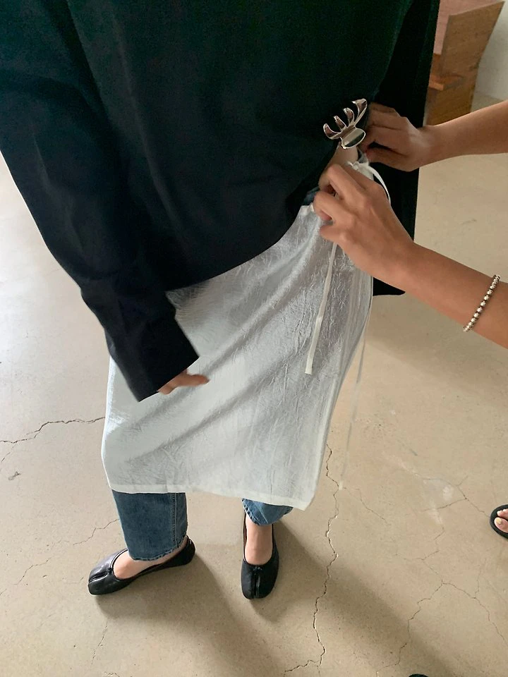 Crease Skirt by Lucy Salon for Women - view 6