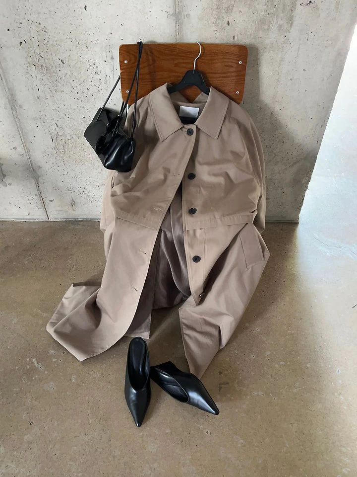 French Trench Coat by Lucy Salon for Women - view 5