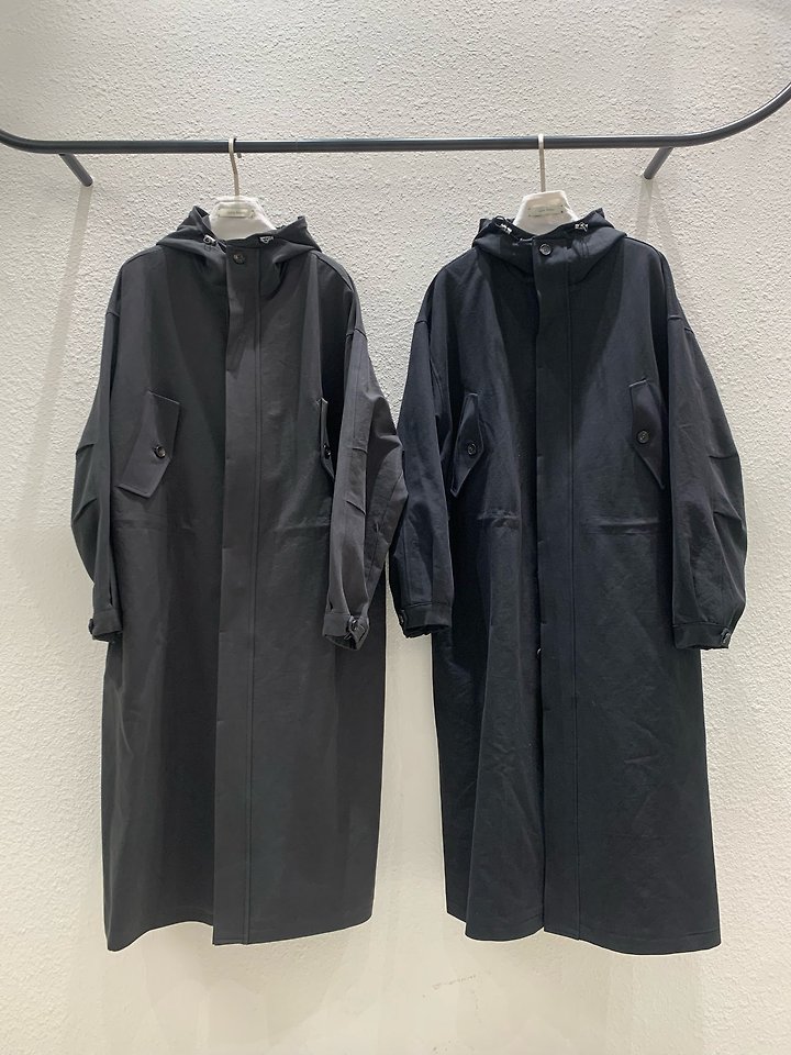 Banner Trench Coat by Lucy Salon for Women - view 10