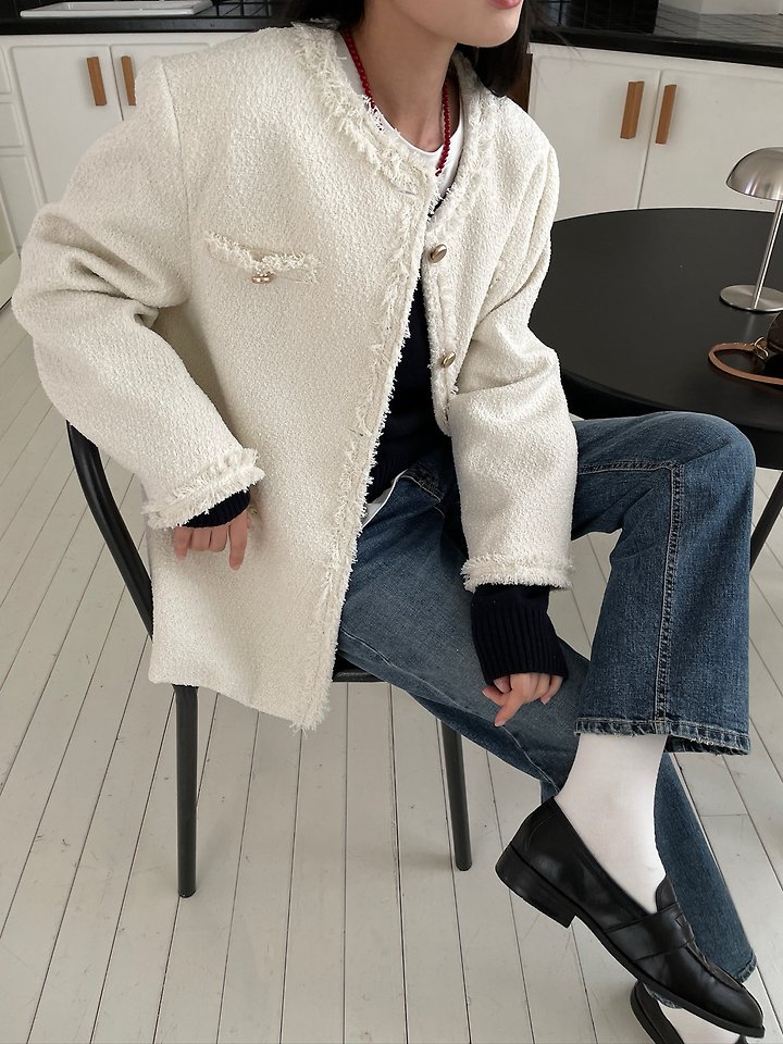 Tweed Jacket by Lucy Salon for Women - view 3