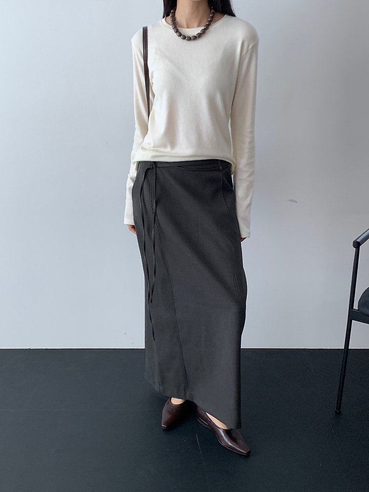 Raye Scarf Tee (Set) by Lucy Salon for Women - view 9