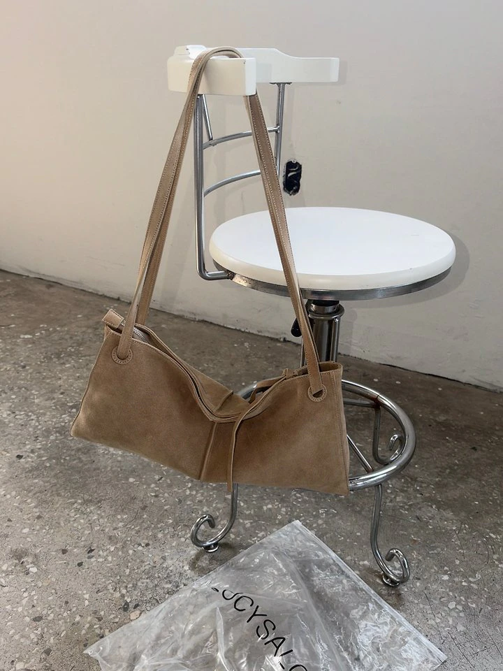 Loro Suede Bag by Lucy Salon for Women - view 11