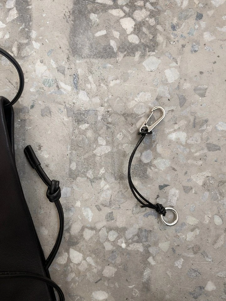 Leather Keyring by Lucy Salon for Women - view 3
