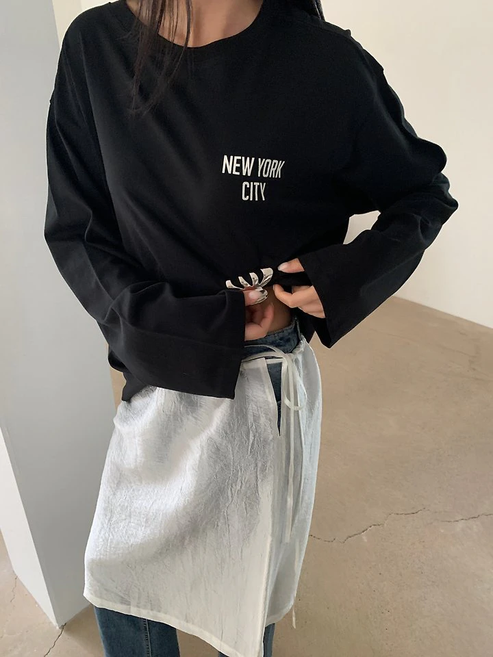 New York Tee by Lucy Salon for Women - view 8