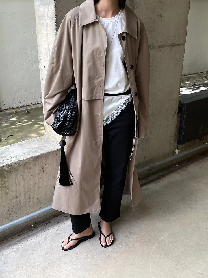 French Trench Coat by Lucy Salon for Women - view 6