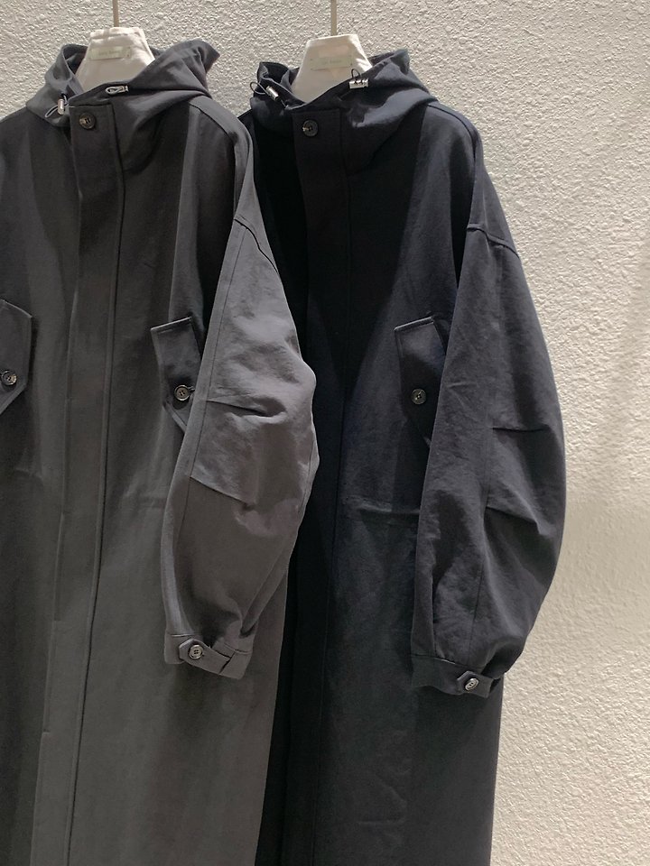 Banner Trench Coat by Lucy Salon for Women - view 11