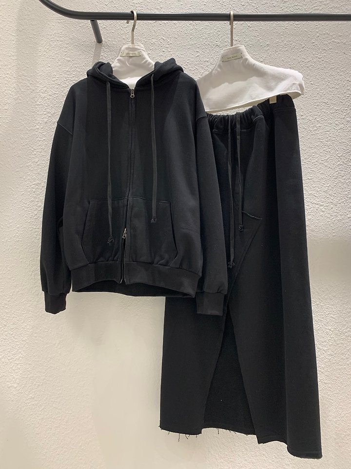 Wear Hoodie Zip-Up by Lucy Salon for Women - view 10