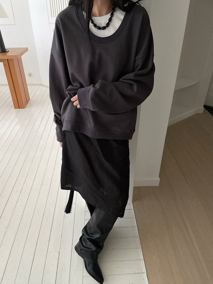 Lake Sweatshirt by Lucy Salon for Women - view 6