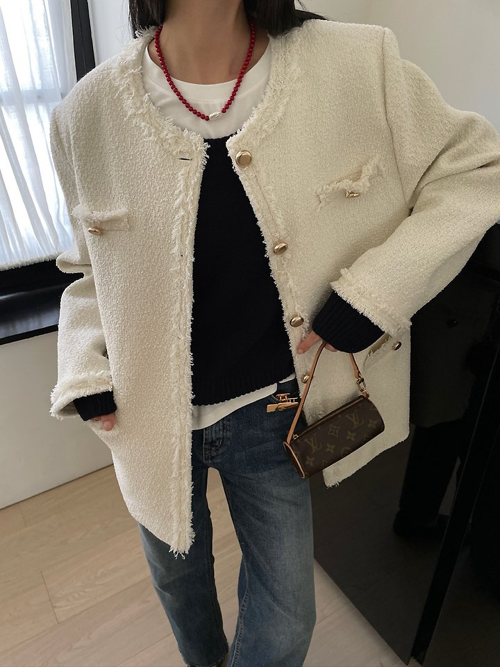 Tweed Jacket by Lucy Salon for Women - view 4