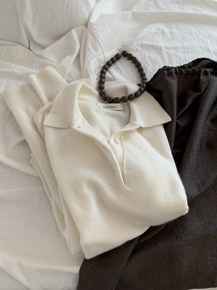 Cash Collar Knit by Lucy Salon for Women - view 10