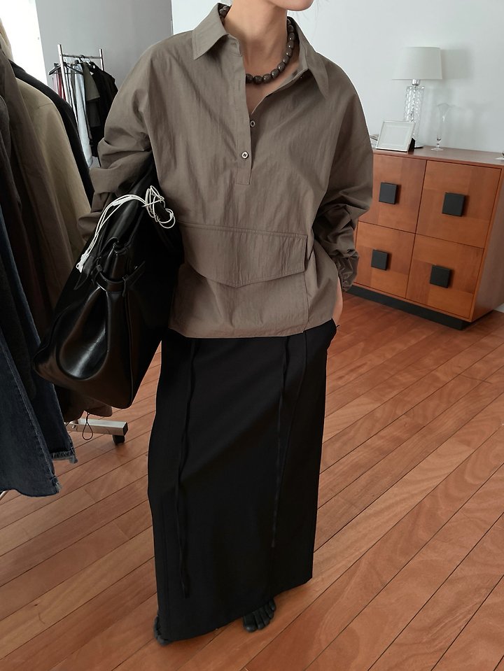 Anorak Shirt by Lucy Salon for Women - view 3