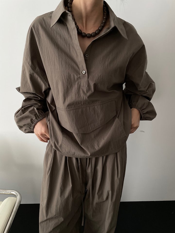 Anorak Shirt by Lucy Salon for Women - view 7