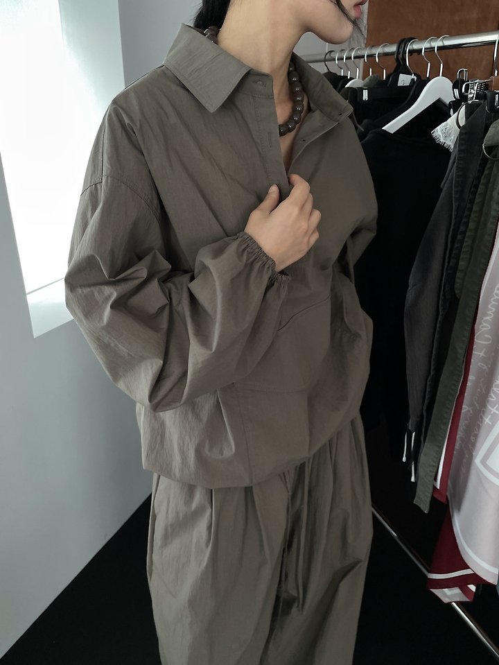 Anorak Shirt by Lucy Salon for Women - view 9