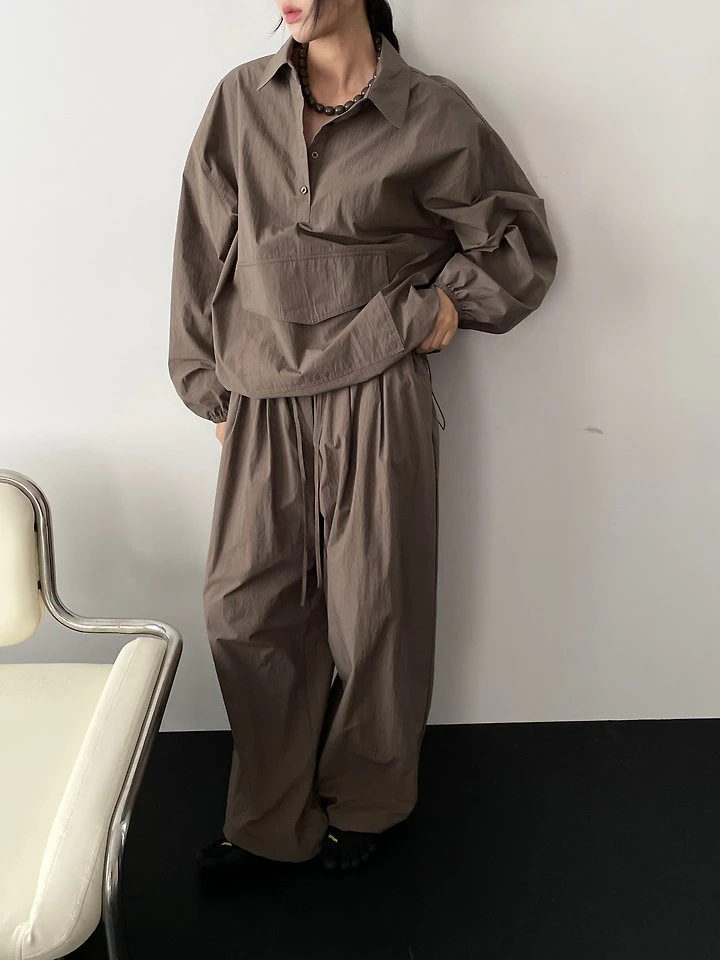 Anorak Pants by Lucy Salon for Women - view 4