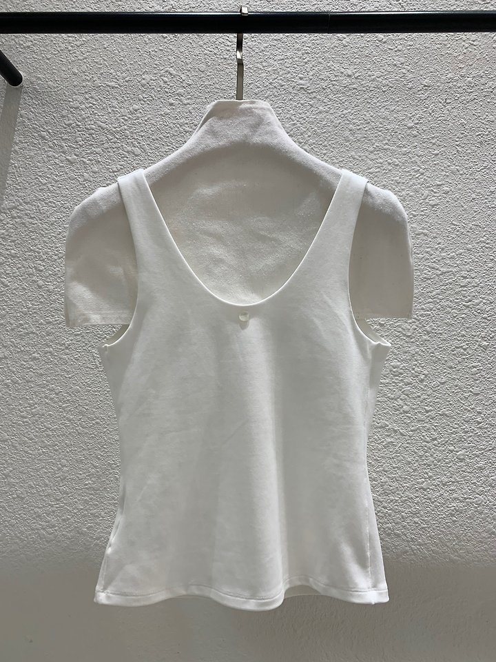 Deep Double U-Neck Padded Camisole by Lucy Salon for Women - view 11