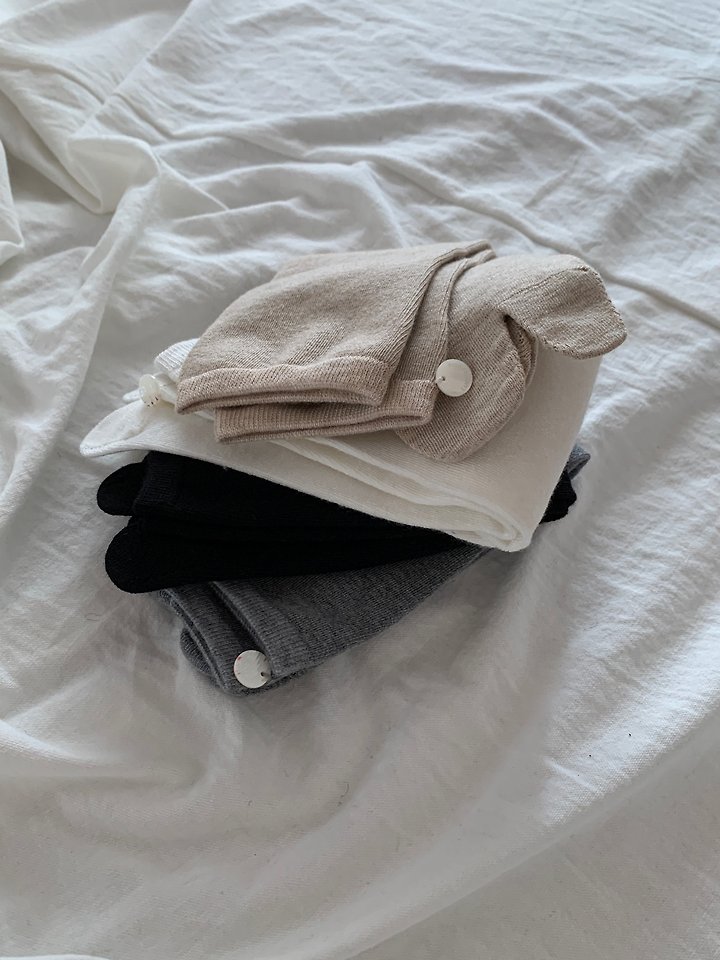 Wool Tabi Socks by Lucy Salon for Women - view 7