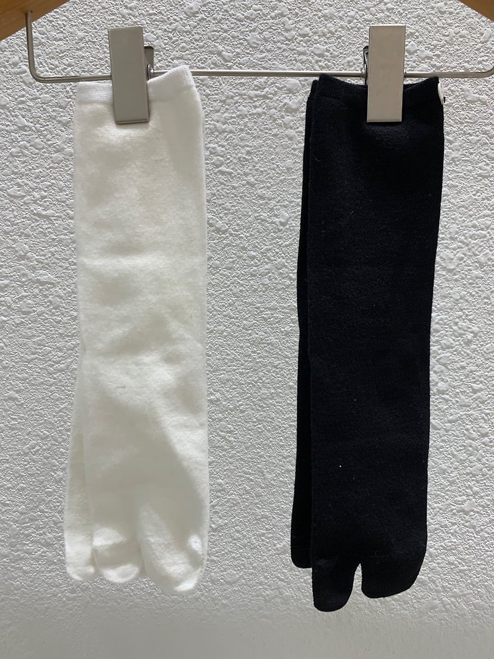 Wool Tabi Socks by Lucy Salon for Women - view 9