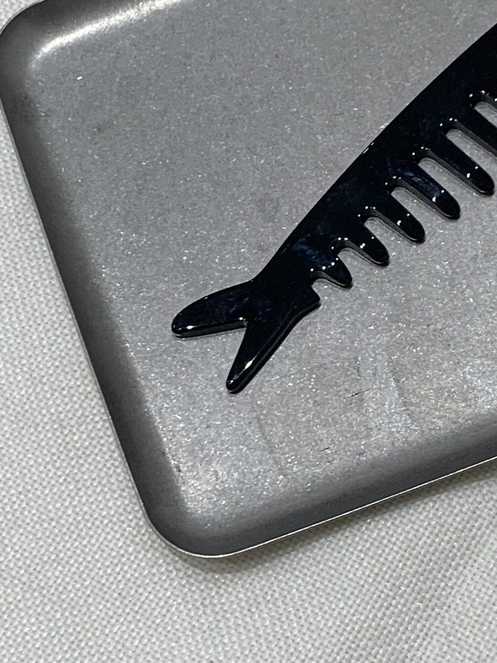 Fish Hairpin Comb by Lucy Salon for Women - view 3