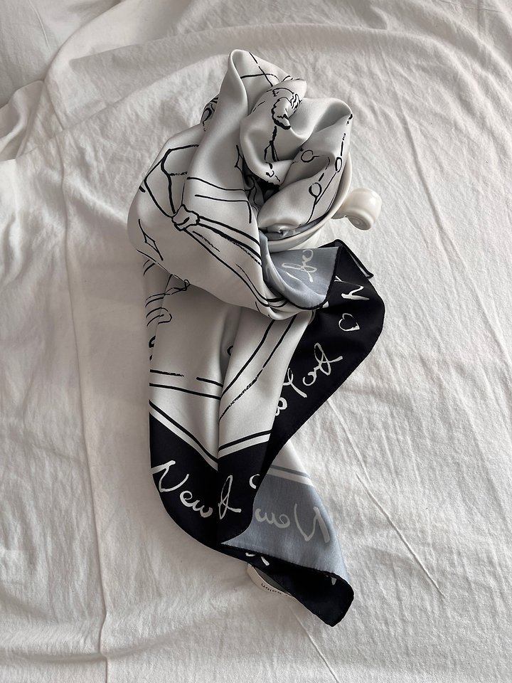 New York Scarf by Lucy Salon for Women - view 5