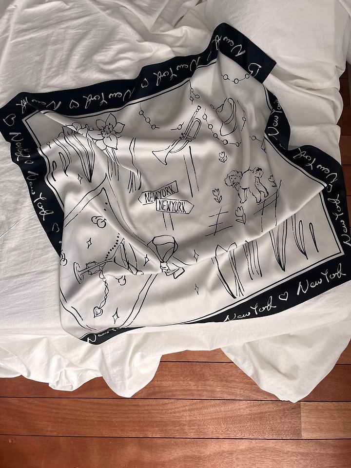 New York Scarf by Lucy Salon for Women - view 7