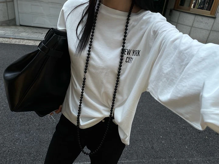 New York Tee by Lucy Salon for Women - view 2