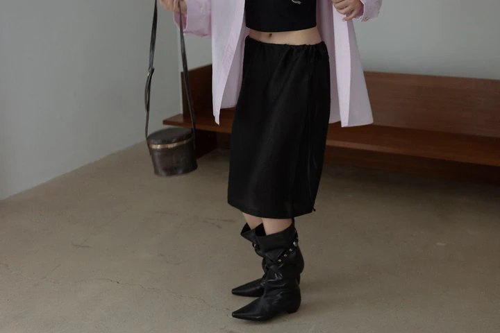 Crease Skirt by Lucy Salon for Women - view 5