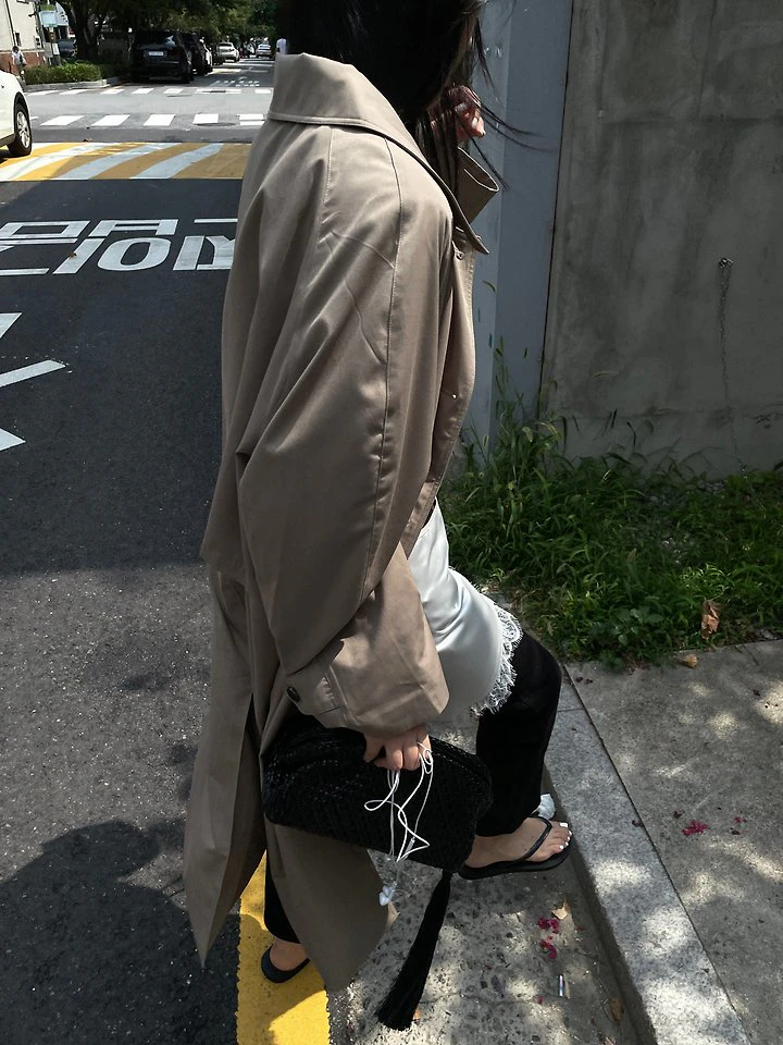 French Trench Coat by Lucy Salon for Women - view 4