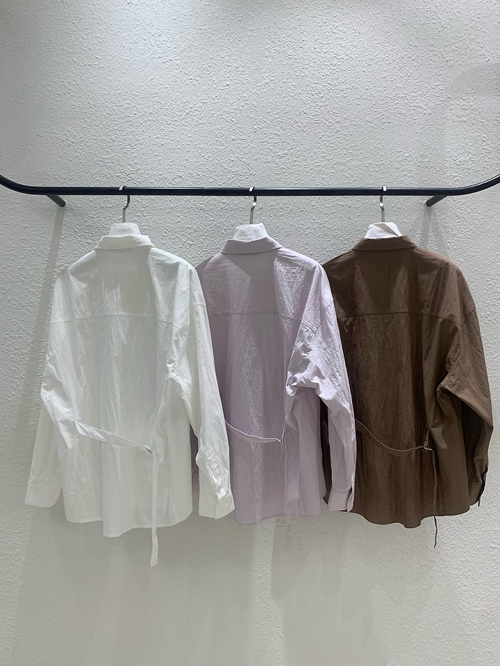 High Belted Shirt by Lucy Salon for Women - view 12