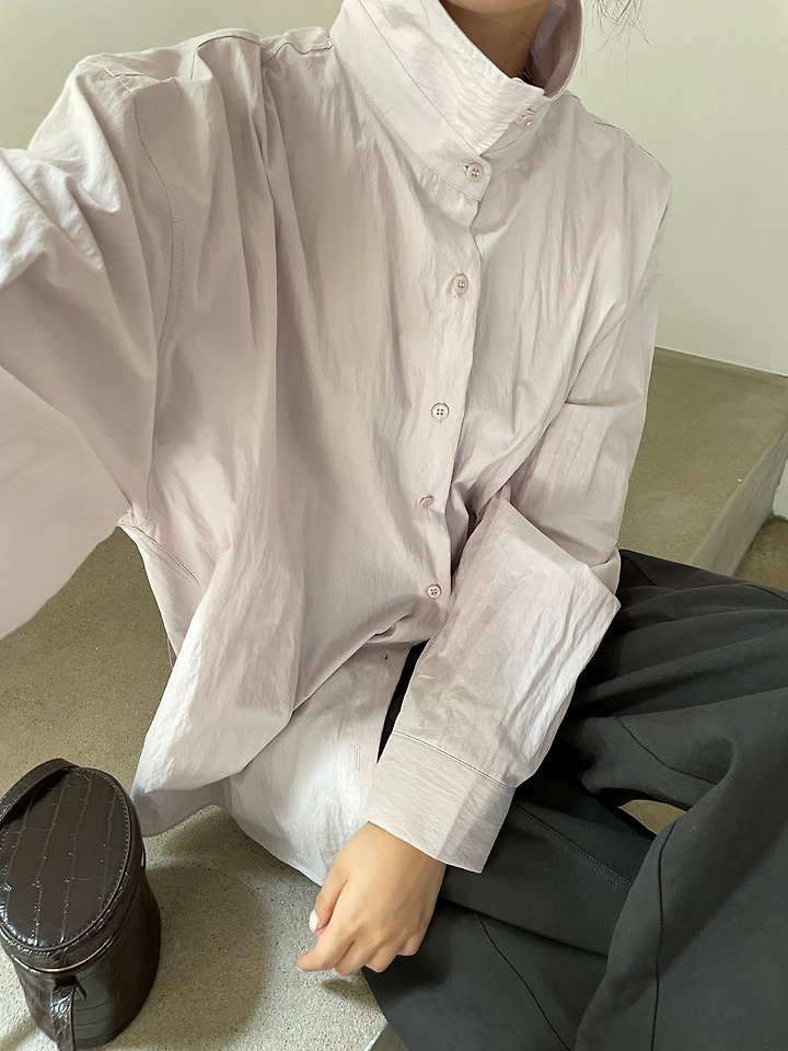 High Belted Shirt by Lucy Salon for Women - view 8