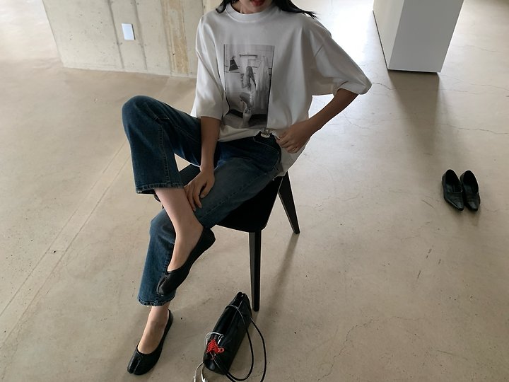 Bath Tee by Lucy Salon for Women - view 9