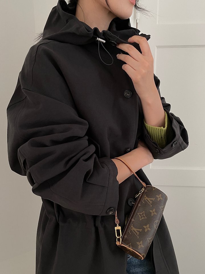 Banner Trench Coat by Lucy Salon for Women - view 1