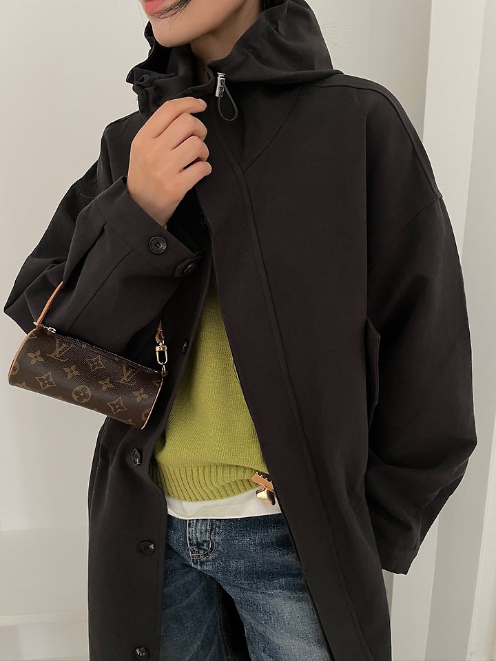 Banner Trench Coat by Lucy Salon for Women - view 3