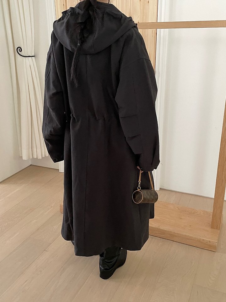 Banner Trench Coat by Lucy Salon for Women - view 5