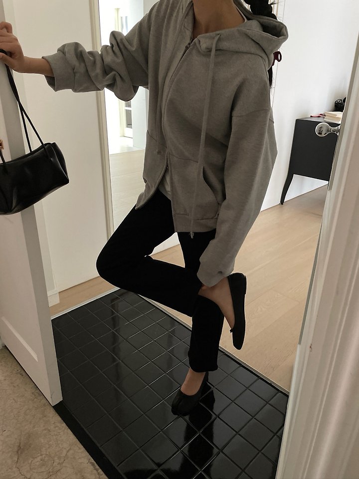 Wear Hoodie Zip-Up by Lucy Salon for Women - view 2